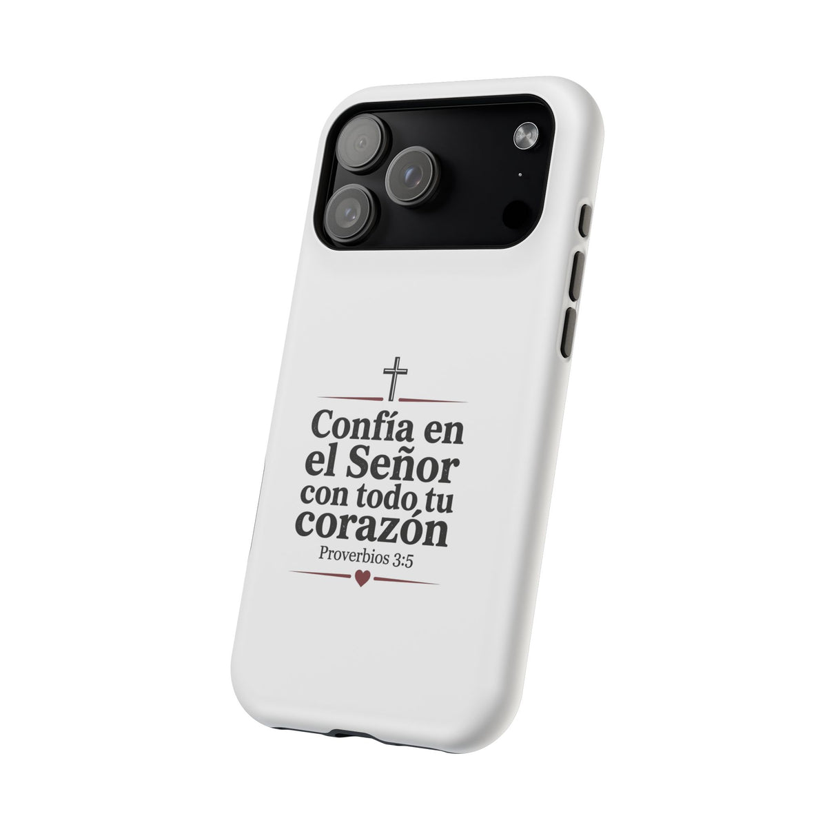 Confía en el Señor Proverbios 3:5 Magnetic Phone Case