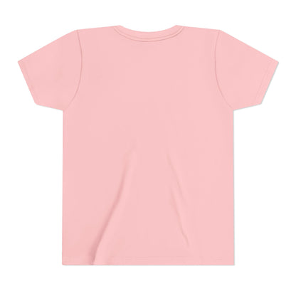 Kids 'Jesus Me Ama' Heart Tee — Youth Christian Short Sleeve Shirt