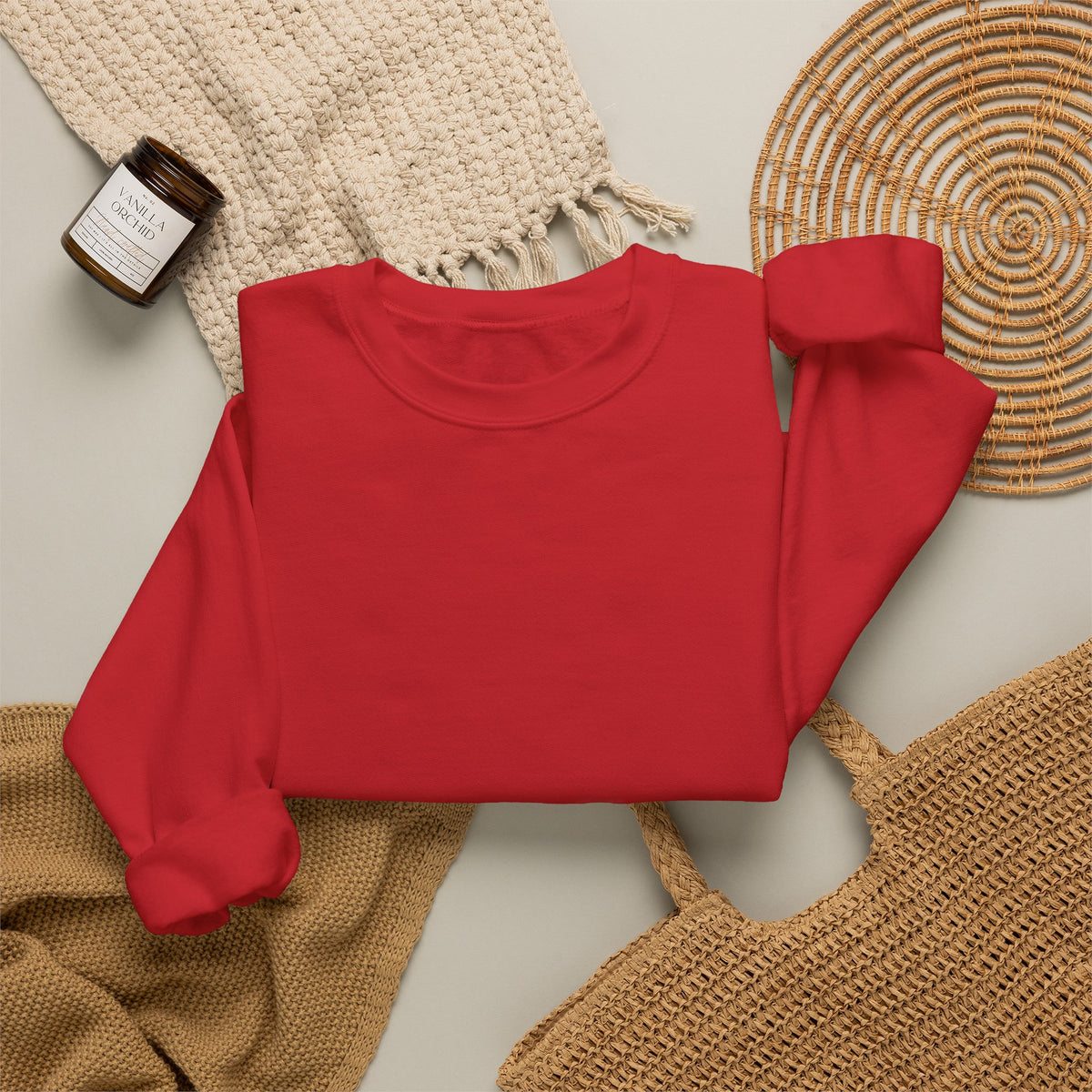 Christian Crewneck Sweatshirt — "Jesús es el Camino, la Verdad y la Vida" (Juan 14:6)