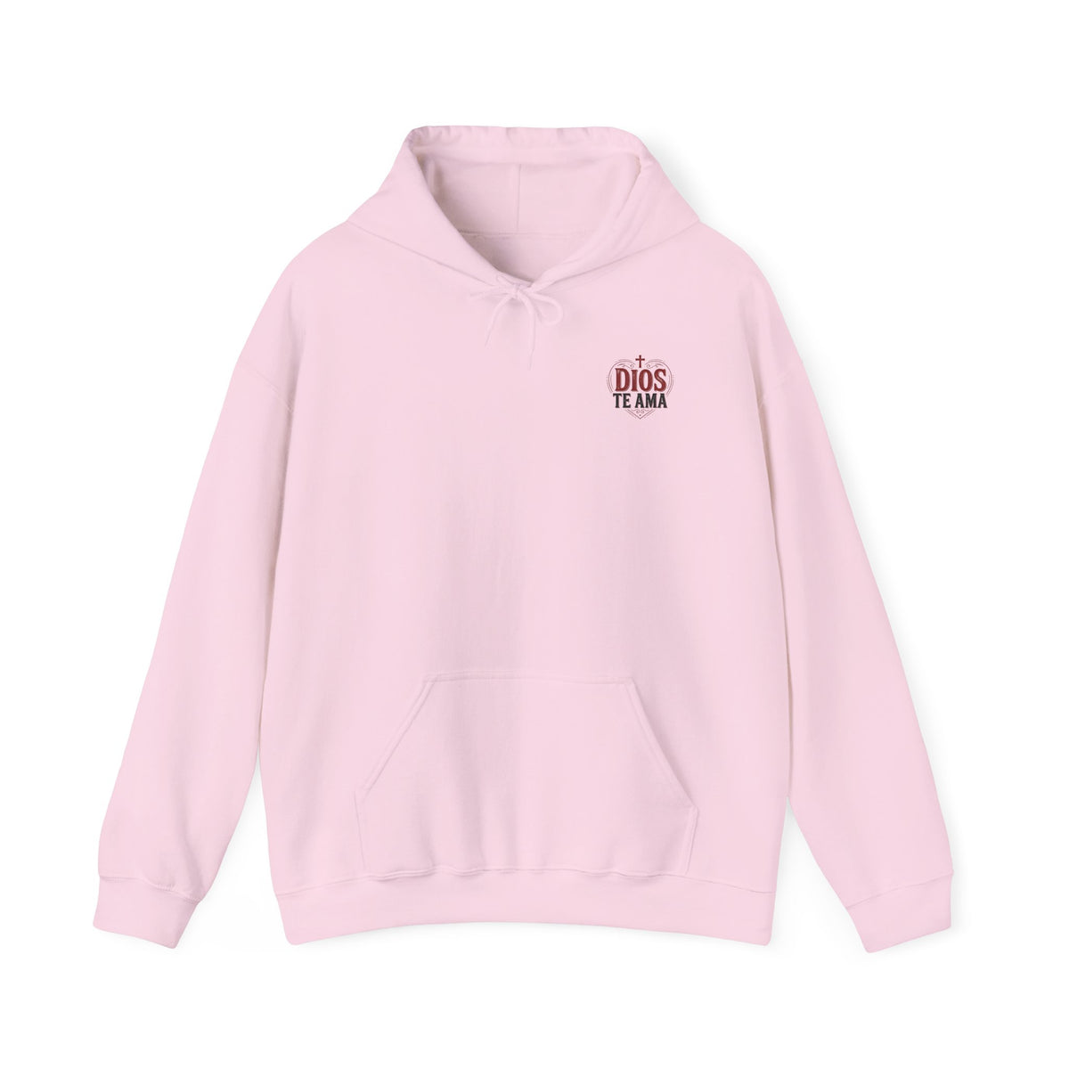 Dios Te Ama Christian Bible Verse Hoodie