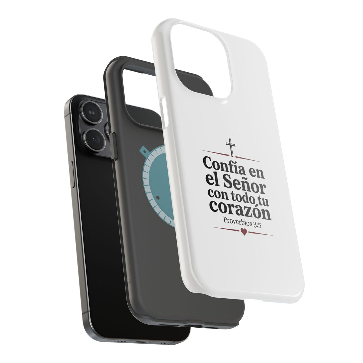 Confía en el Señor Proverbios 3:5 Magnetic Phone Case