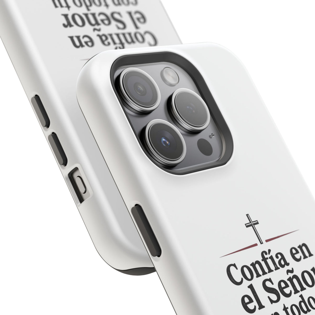 Confía en el Señor Proverbios 3:5 Magnetic Phone Case