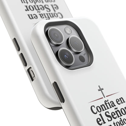Confía en el Señor Proverbios 3:5 Magnetic Phone Case