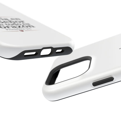 Confía en el Señor Proverbios 3:5 Magnetic Phone Case