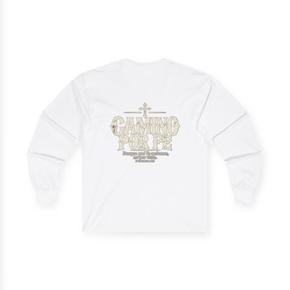 Cavino Porte Vintage Cross Long Sleeve Tee