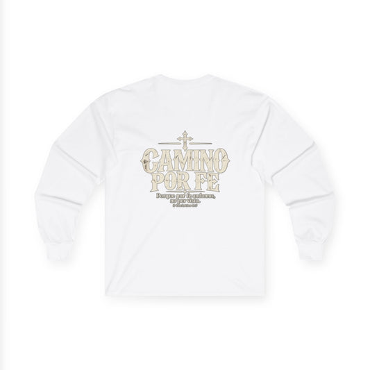 Cavino Porte Vintage Cross Long Sleeve Tee