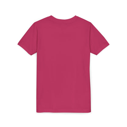 Kids 'Jesus Me Ama' Heart Tee — Youth Christian Short Sleeve Shirt