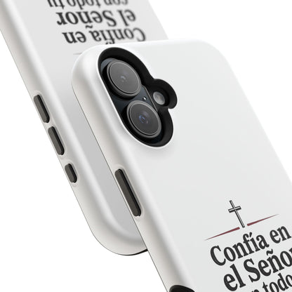 Confía en el Señor Proverbios 3:5 Magnetic Phone Case