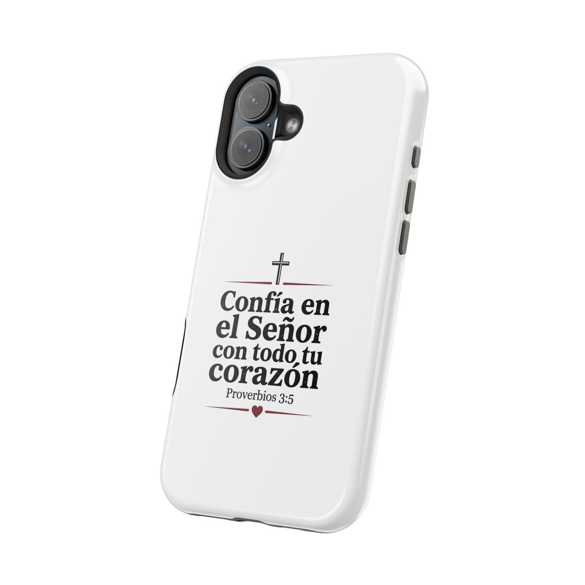 Confía en el Señor Proverbios 3:5 Magnetic Phone Case