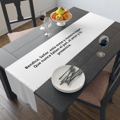 Table Runner (Cotton, Poly)
