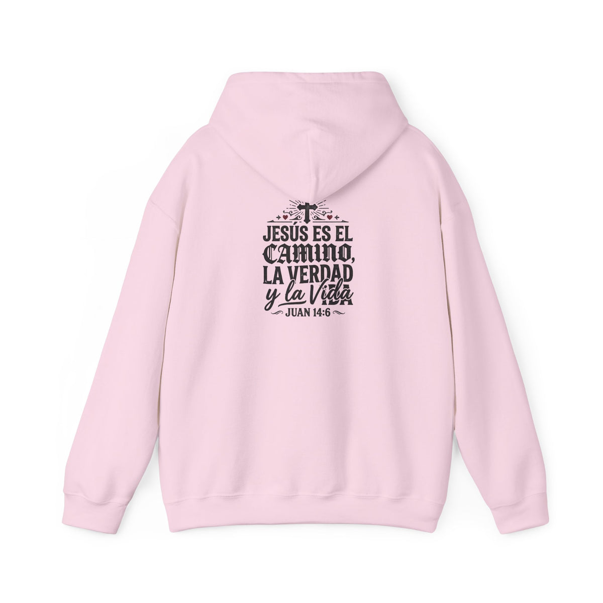 Dios Te Ama Christian Bible Verse Hoodie
