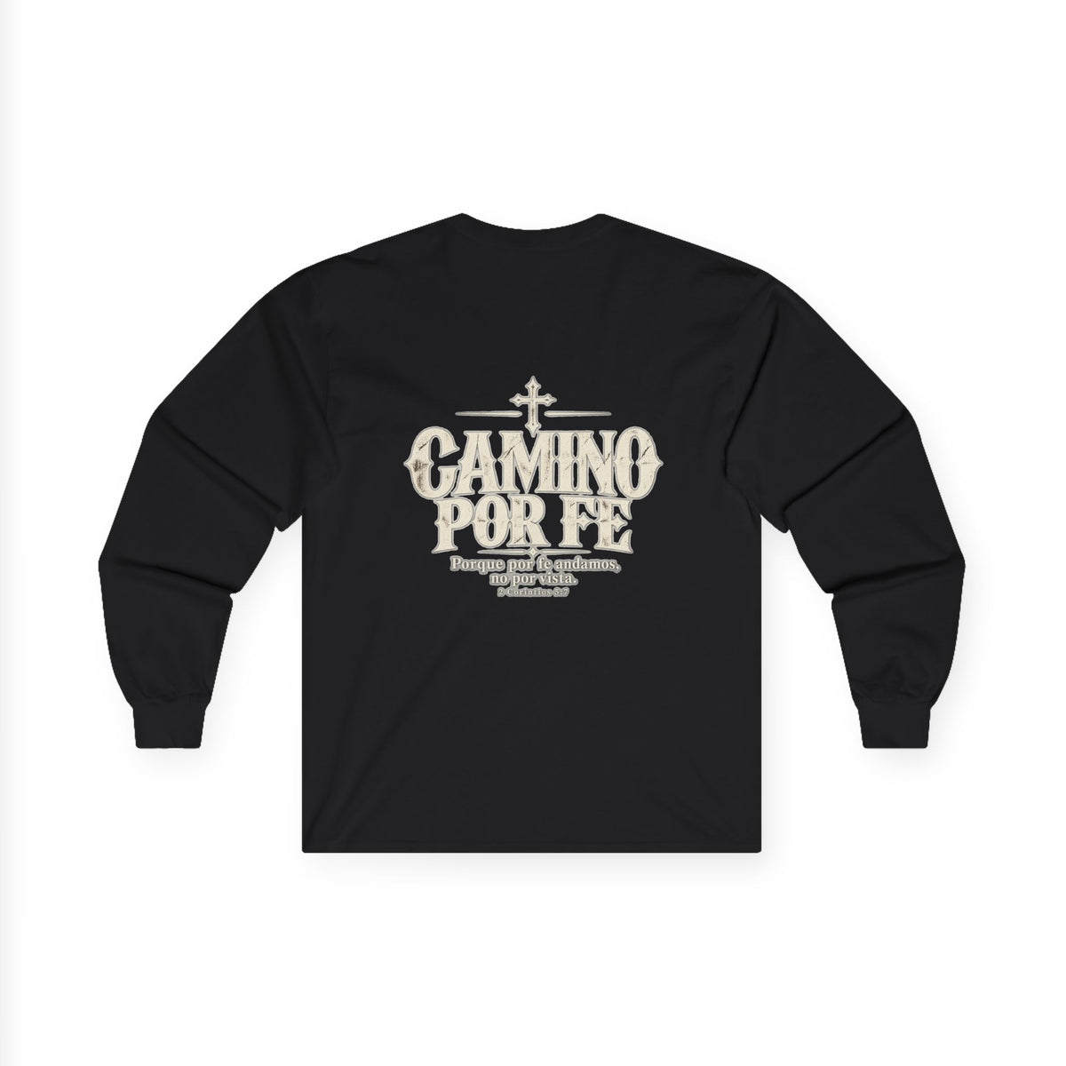 Cavino Porte Vintage Cross Long Sleeve Tee