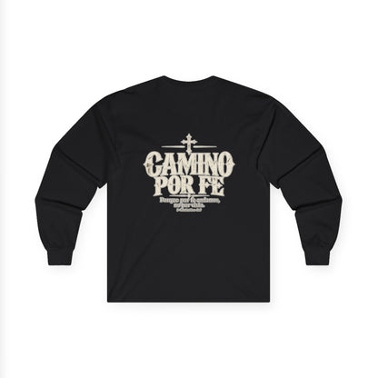 Cavino Porte Vintage Cross Long Sleeve Tee