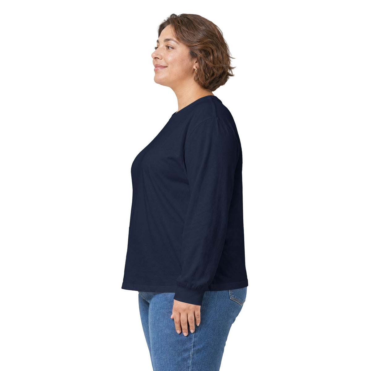 Cavino Porte Vintage Cross Long Sleeve Tee