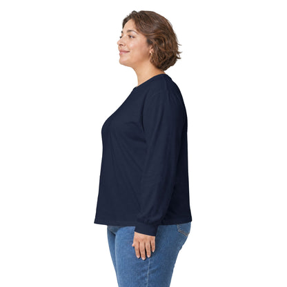 Cavino Porte Vintage Cross Long Sleeve Tee