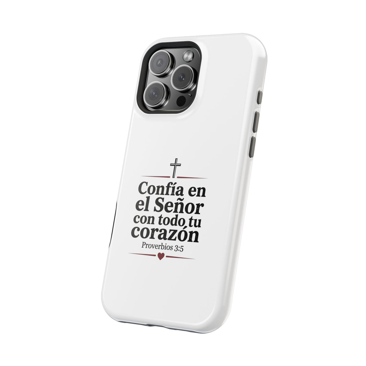 Confía en el Señor Proverbios 3:5 Magnetic Phone Case