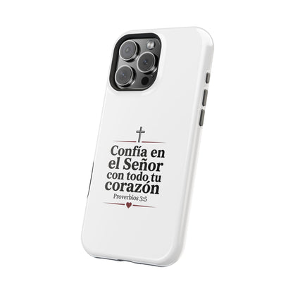Confía en el Señor Proverbios 3:5 Magnetic Phone Case