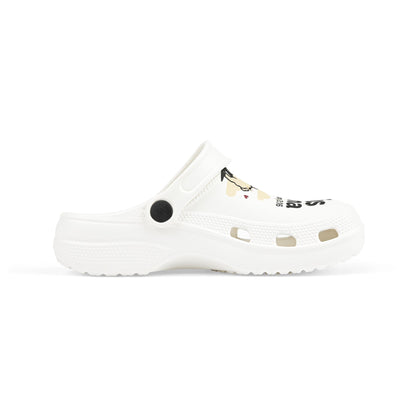Kids' Jesus Me Ama Clogs – Christian Kids EVA Foam Sandals (Juan 3:16)