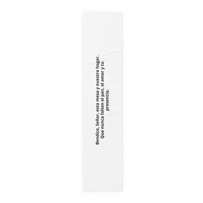 Table Runner (Cotton, Poly)