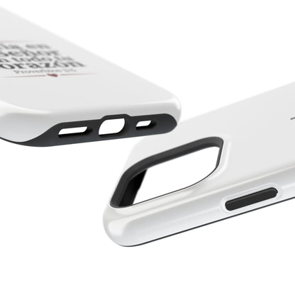 Confía en el Señor Proverbios 3:5 Magnetic Phone Case