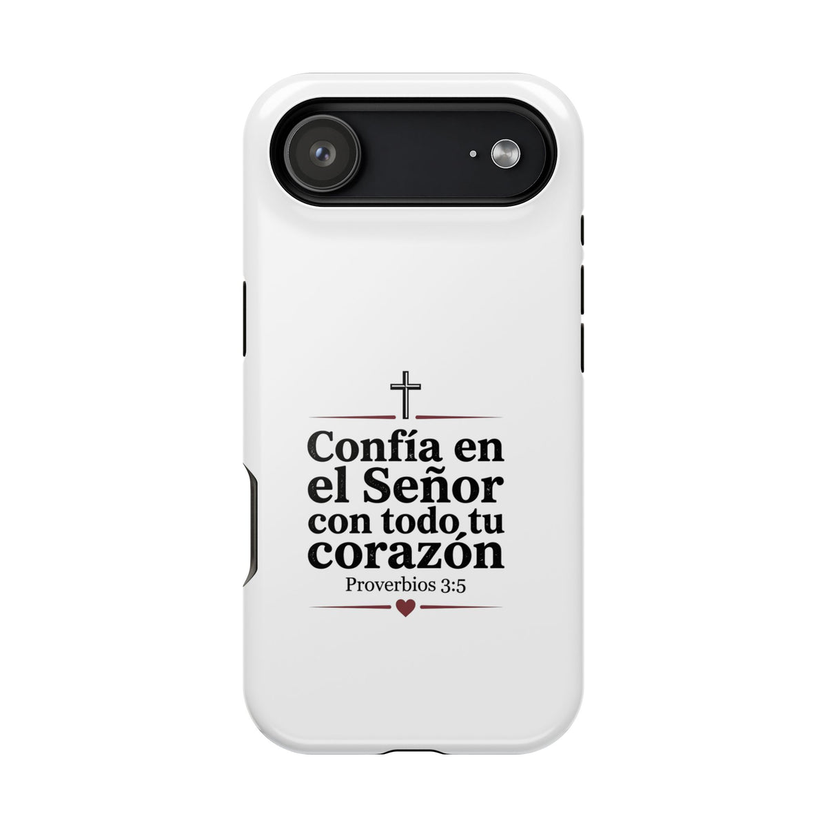Confía en el Señor Proverbios 3:5 Magnetic Phone Case