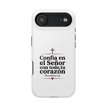 Confía en el Señor Proverbios 3:5 Magnetic Phone Case
