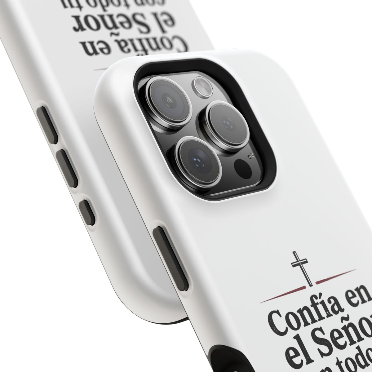 Confía en el Señor Proverbios 3:5 Magnetic Phone Case