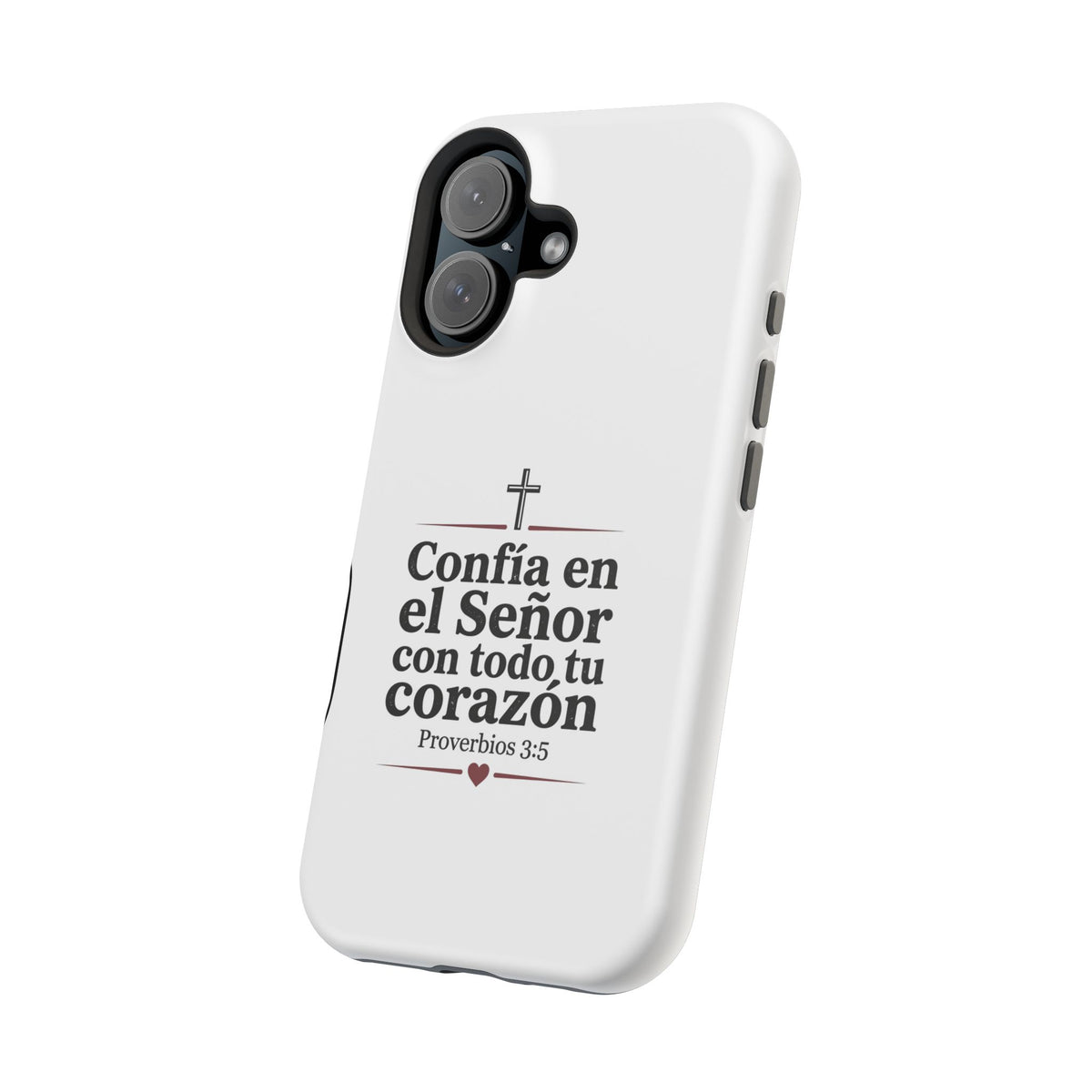 Confía en el Señor Proverbios 3:5 Magnetic Phone Case
