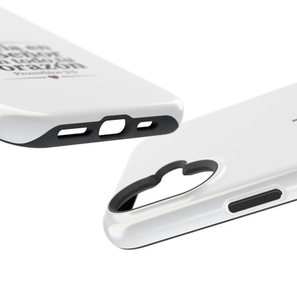 Confía en el Señor Proverbios 3:5 Magnetic Phone Case
