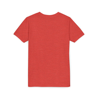Kids 'Jesus Me Ama' Heart Tee — Youth Christian Short Sleeve Shirt