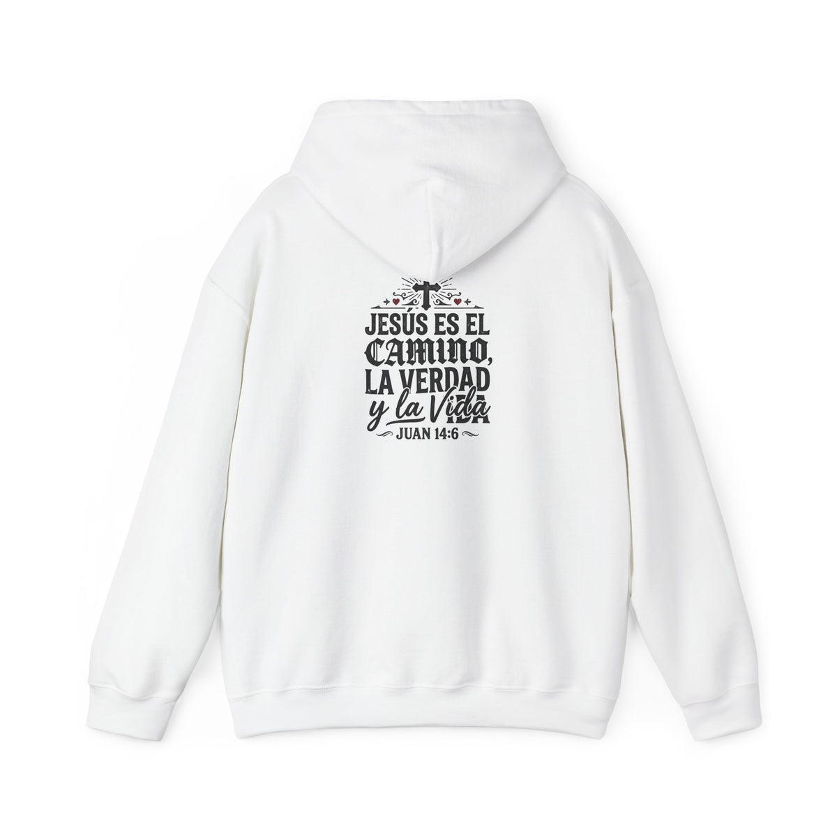 Dios Te Ama Christian Bible Verse Hoodie