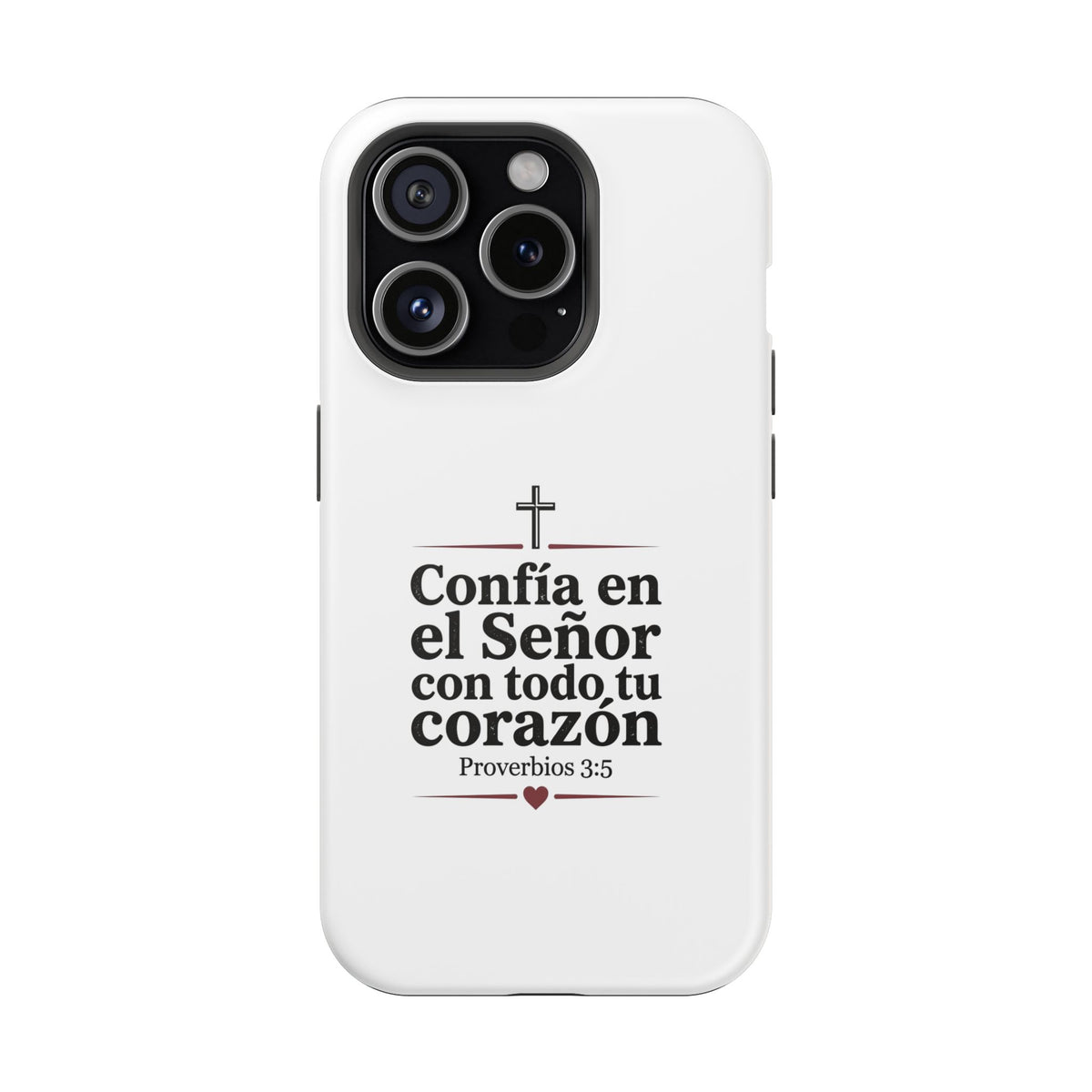 Confía en el Señor Proverbios 3:5 Magnetic Phone Case