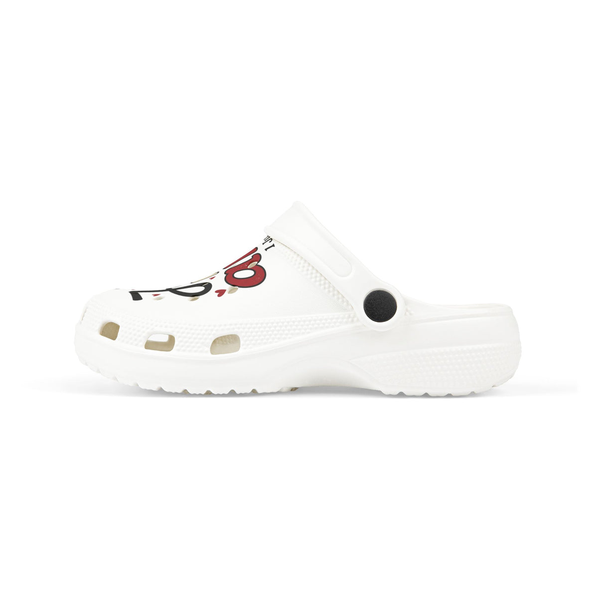 Kids Foam Clogs – “Jesús Me Ama” Christian Slip-On Shoes