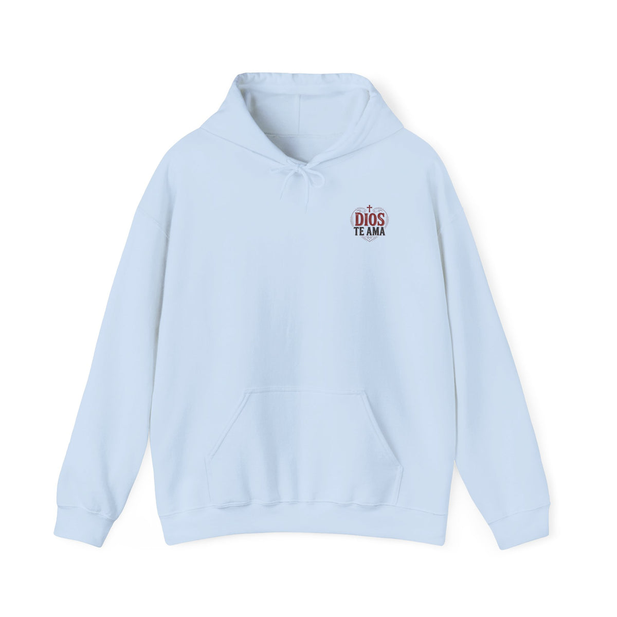 Dios Te Ama Christian Bible Verse Hoodie