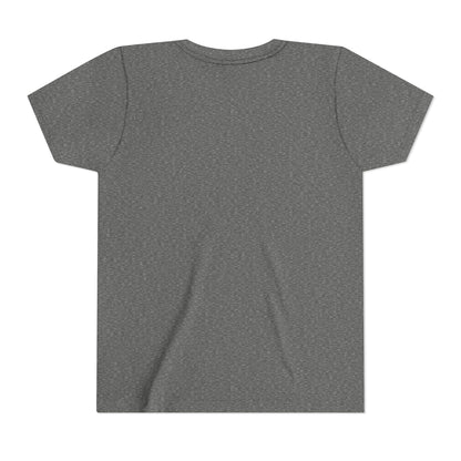 Kids 'Jesus Me Ama' Heart Tee — Youth Christian Short Sleeve Shirt