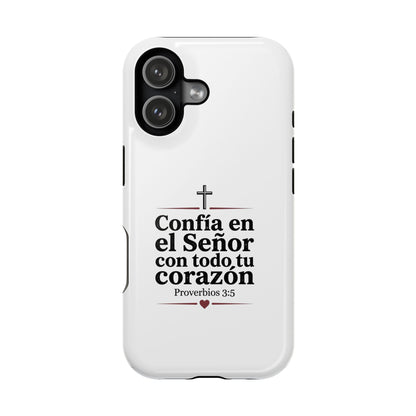 Confía en el Señor Proverbios 3:5 Magnetic Phone Case