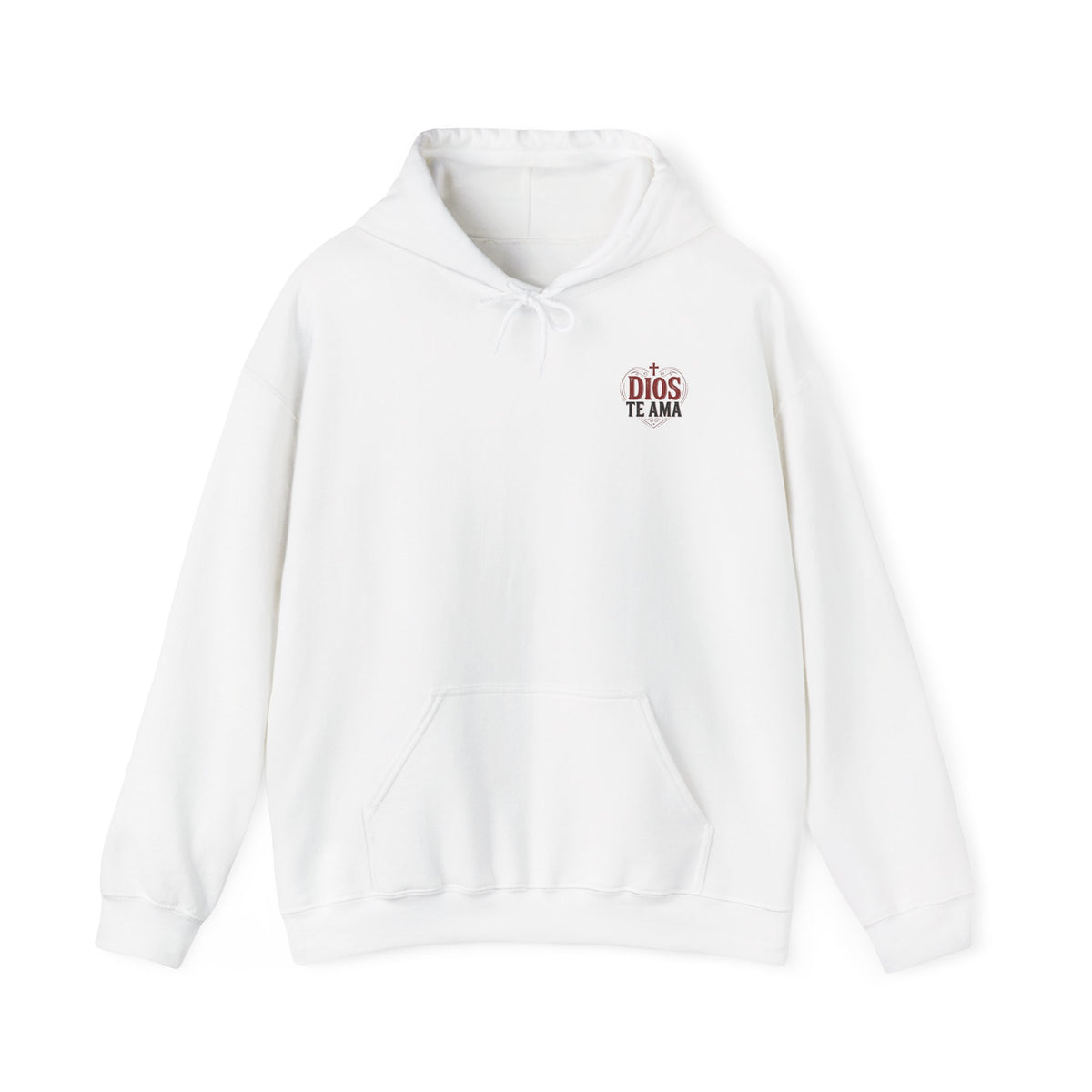 Dios Te Ama Christian Bible Verse Hoodie
