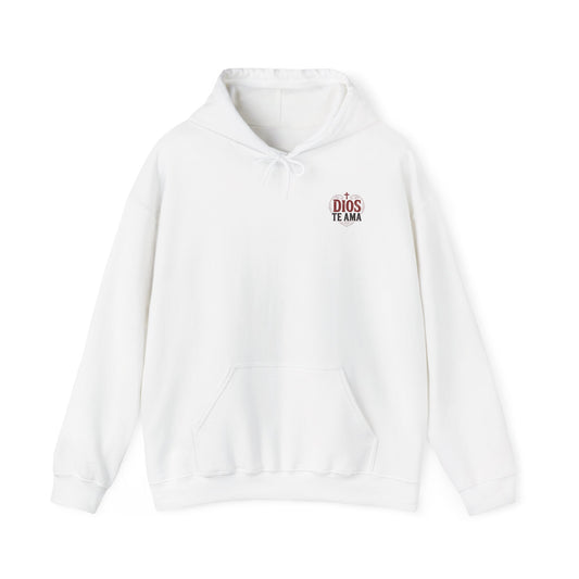 Dios Te Ama Christian Bible Verse Hoodie