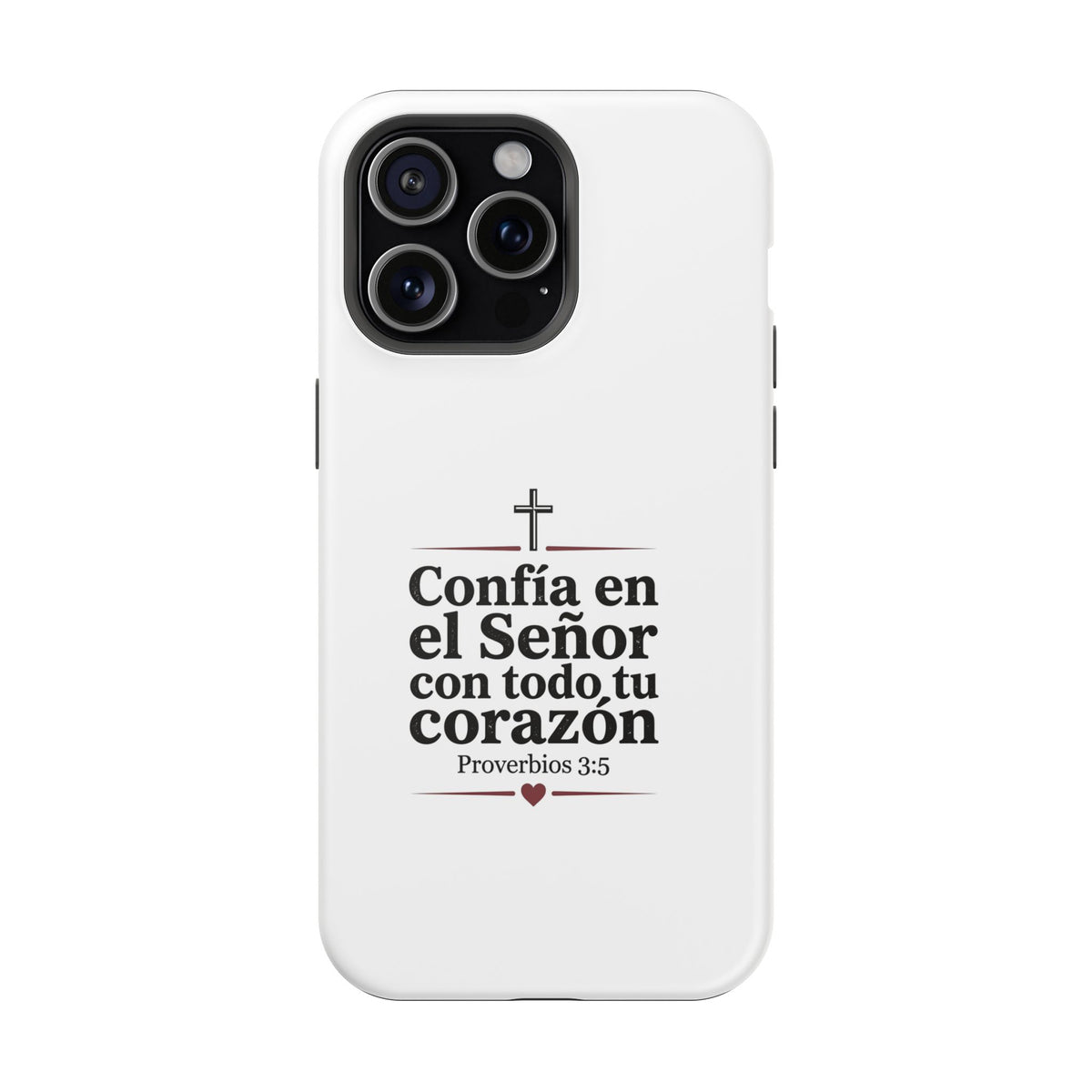 Confía en el Señor Proverbios 3:5 Magnetic Phone Case