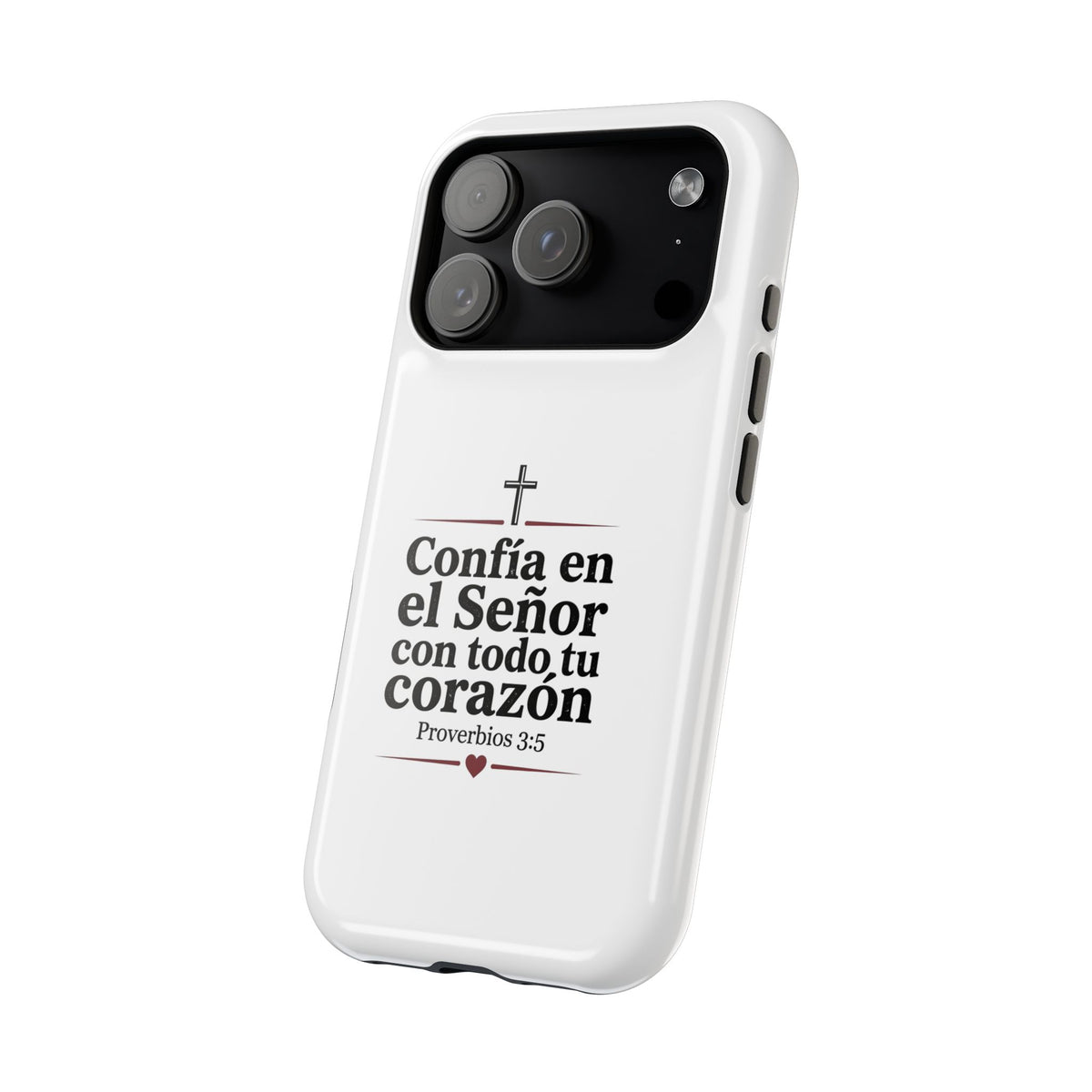 Confía en el Señor Proverbios 3:5 Magnetic Phone Case