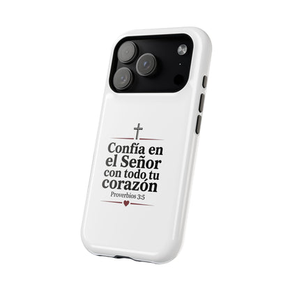 Confía en el Señor Proverbios 3:5 Magnetic Phone Case