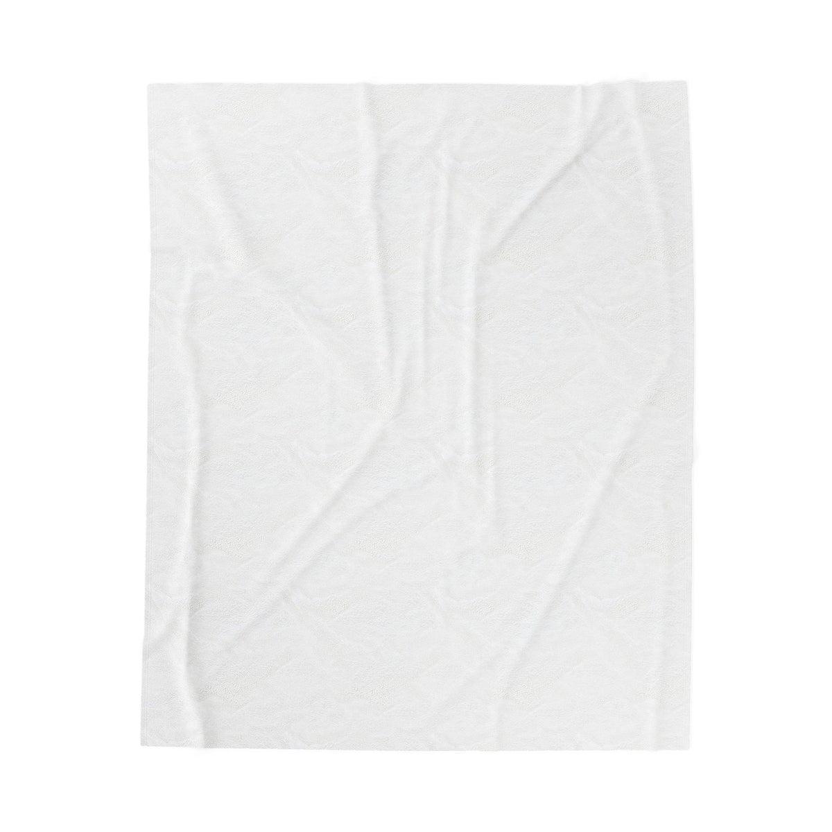 Velveteen Plush Blanket — "Jesús es el Camino, la Verdad y la Vida" Spanish Bible Verse Throw
