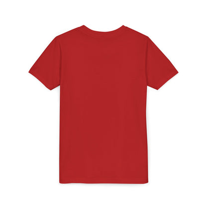Kids 'Jesus Me Ama' Heart Tee — Youth Christian Short Sleeve Shirt
