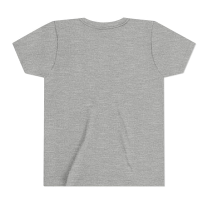 Kids 'Jesus Me Ama' Heart Tee — Youth Christian Short Sleeve Shirt