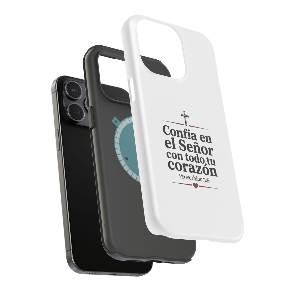 Confía en el Señor Proverbios 3:5 Magnetic Phone Case