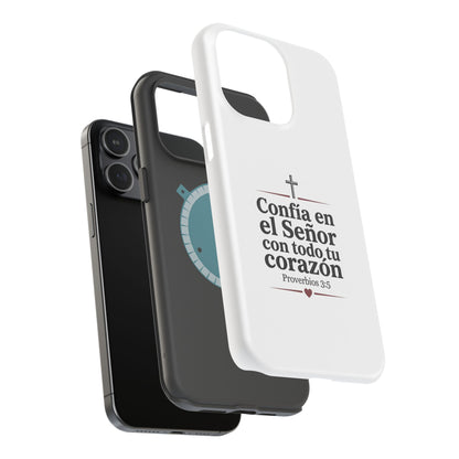 Confía en el Señor Proverbios 3:5 Magnetic Phone Case