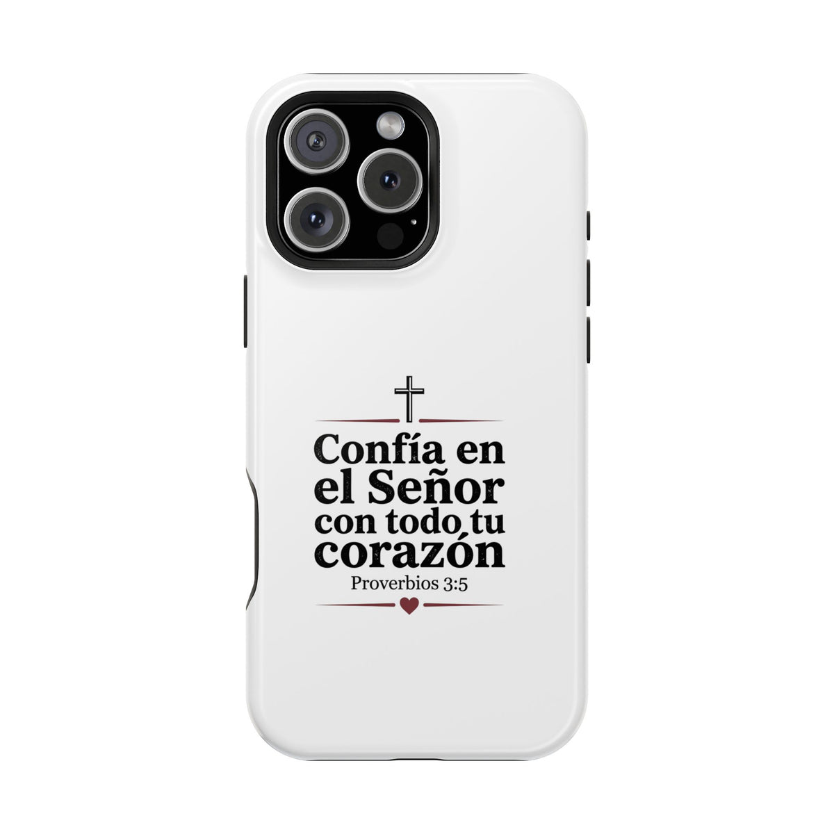 Confía en el Señor Proverbios 3:5 Magnetic Phone Case