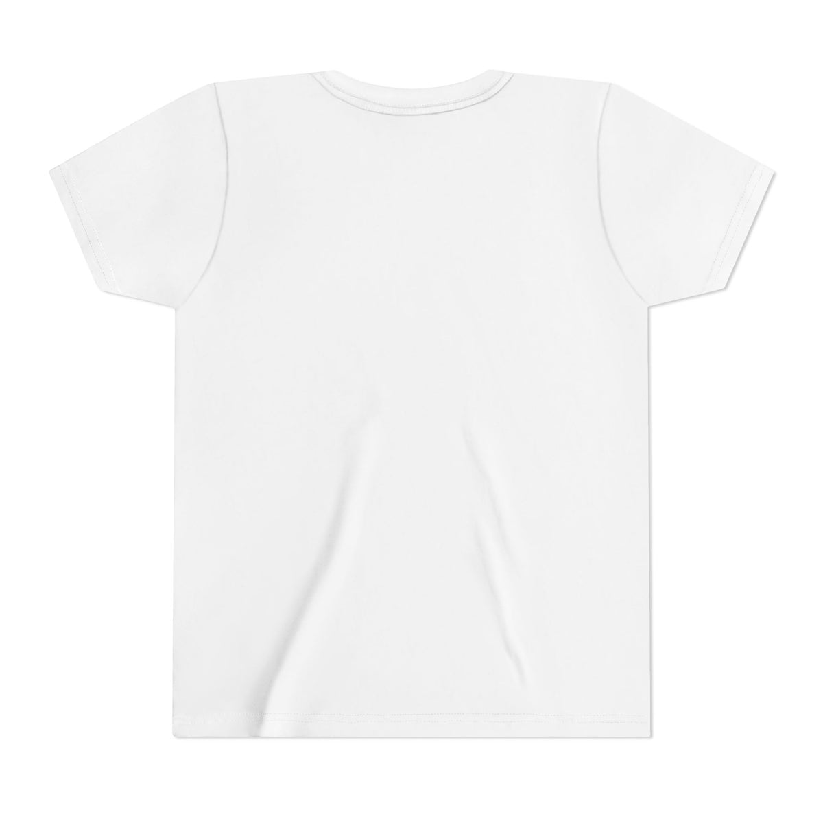 Kids 'Jesus Me Ama' Heart Tee — Youth Christian Short Sleeve Shirt