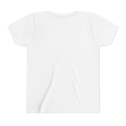 Kids 'Jesus Me Ama' Heart Tee — Youth Christian Short Sleeve Shirt