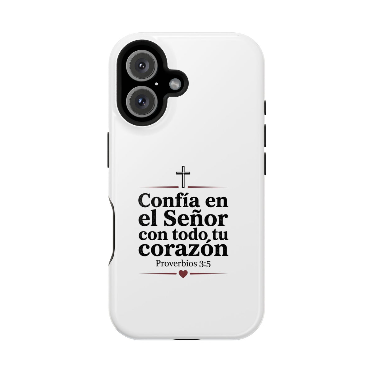Confía en el Señor Proverbios 3:5 Magnetic Phone Case
